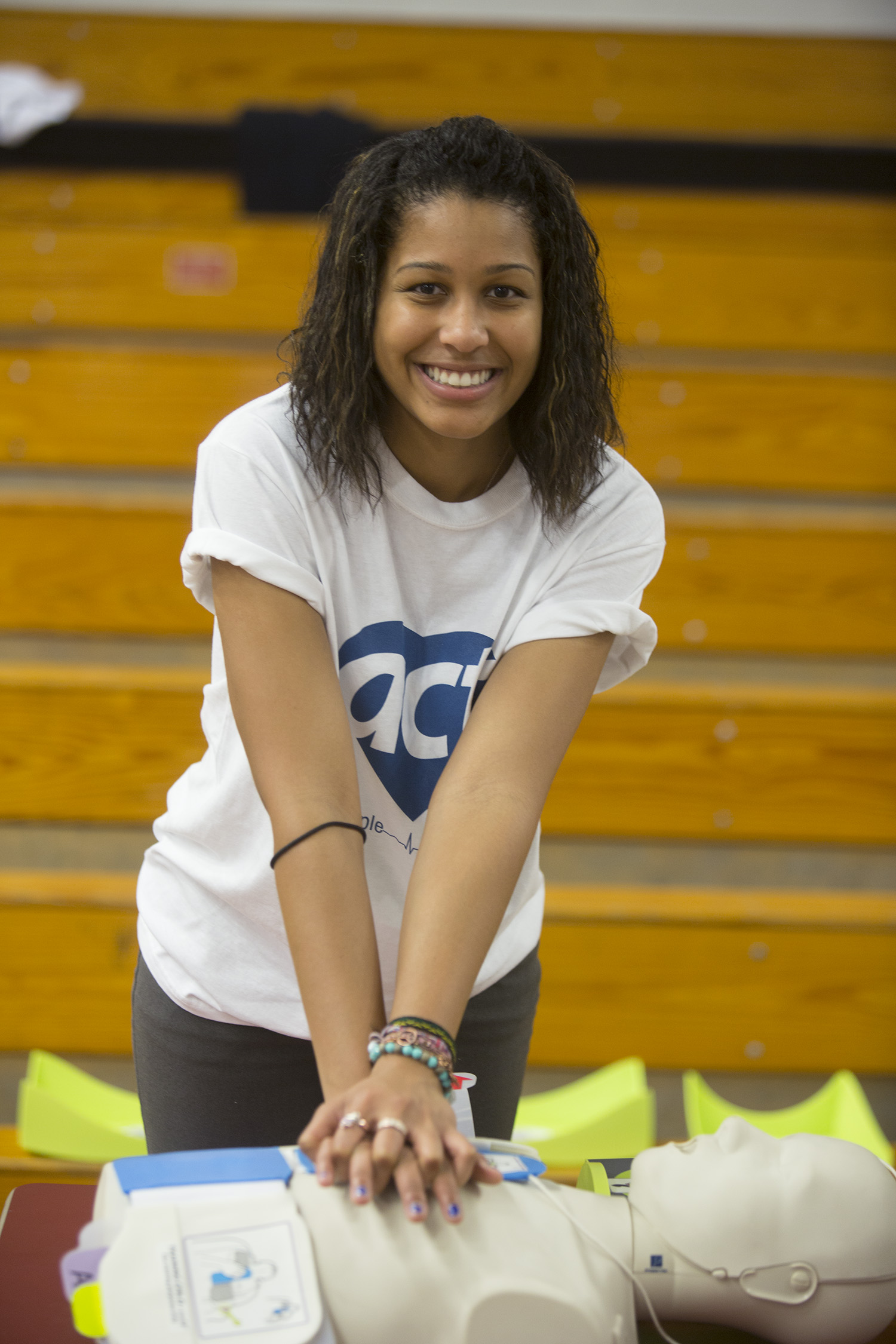 Student CPR Demo