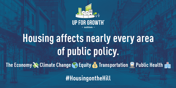 Up for Growth Action advocates for pro-housing policies at the federal level.