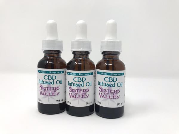 The CBD-Infused Coconut Oil Drops