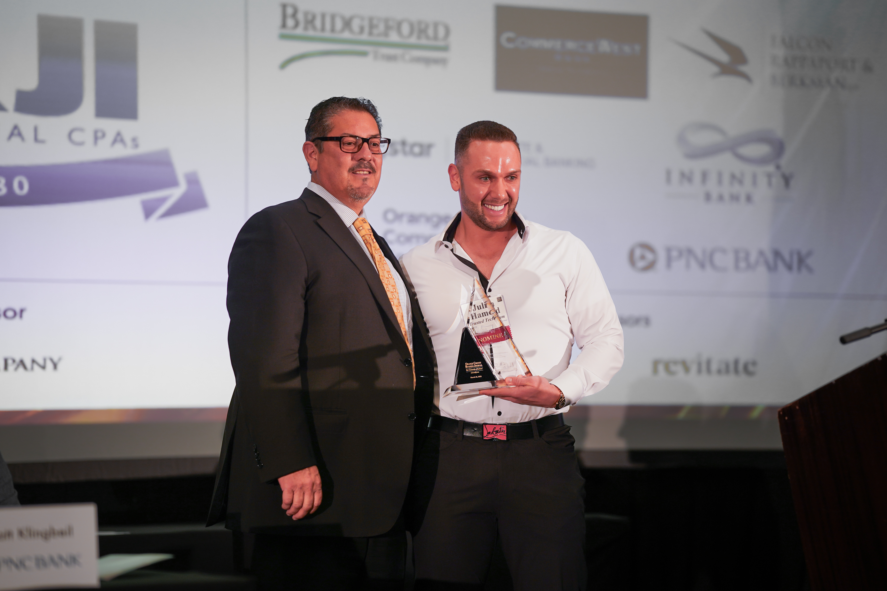 Julian Hamood Award