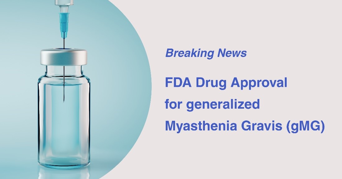 Muscular Dystrophy Association Celebrates FDA Approval of argenx’s Vyvgart Hytrulo Injection for Treatment of Generalized Myasthenia Gravis