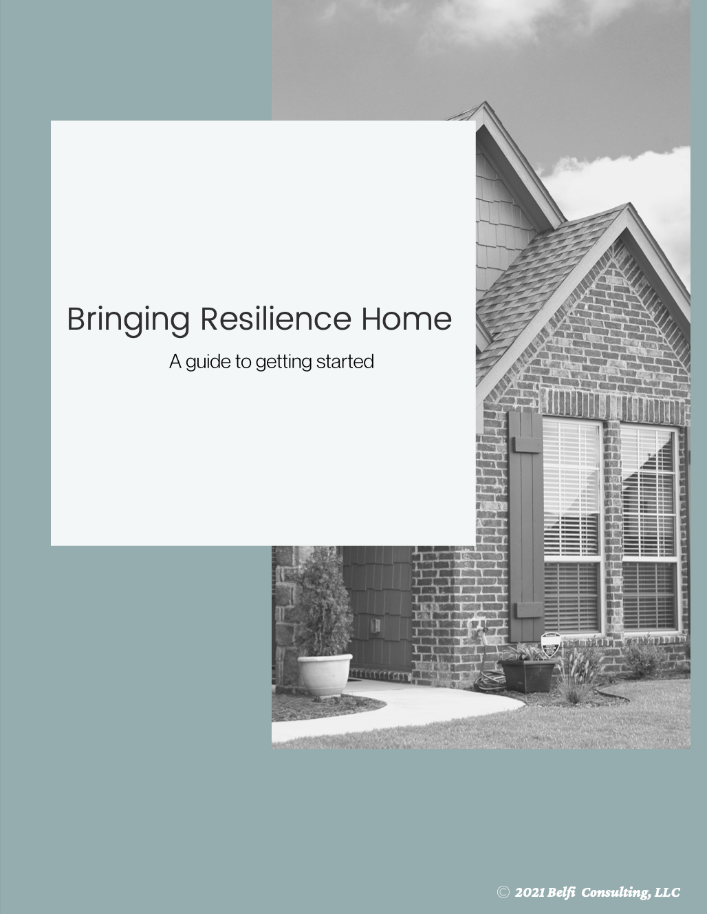 "Bringing Resilience Home" is the new e-book by Katie Belfi. Launched to help the individual prepare for any tragedy that may lie ahead. The full e-book is available at www.KatieBelfi.com, under the Resources tab. 