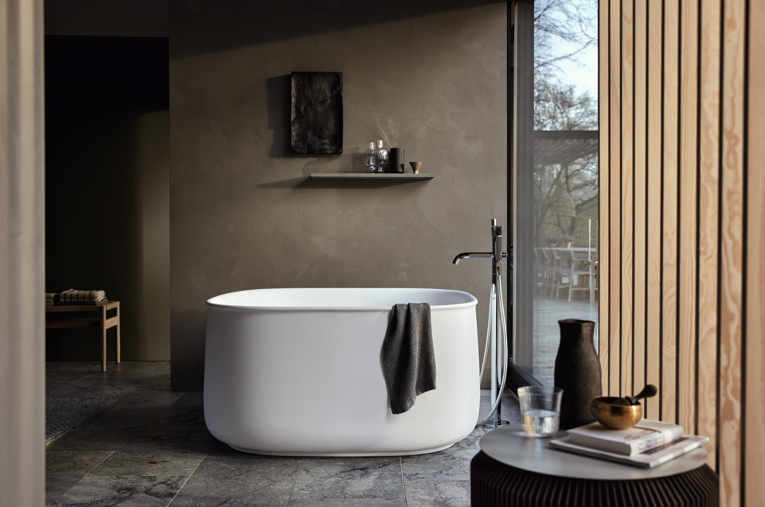 Zencha Square Bathtub