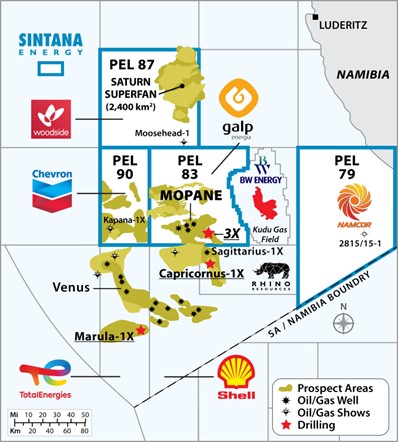 Map of Region