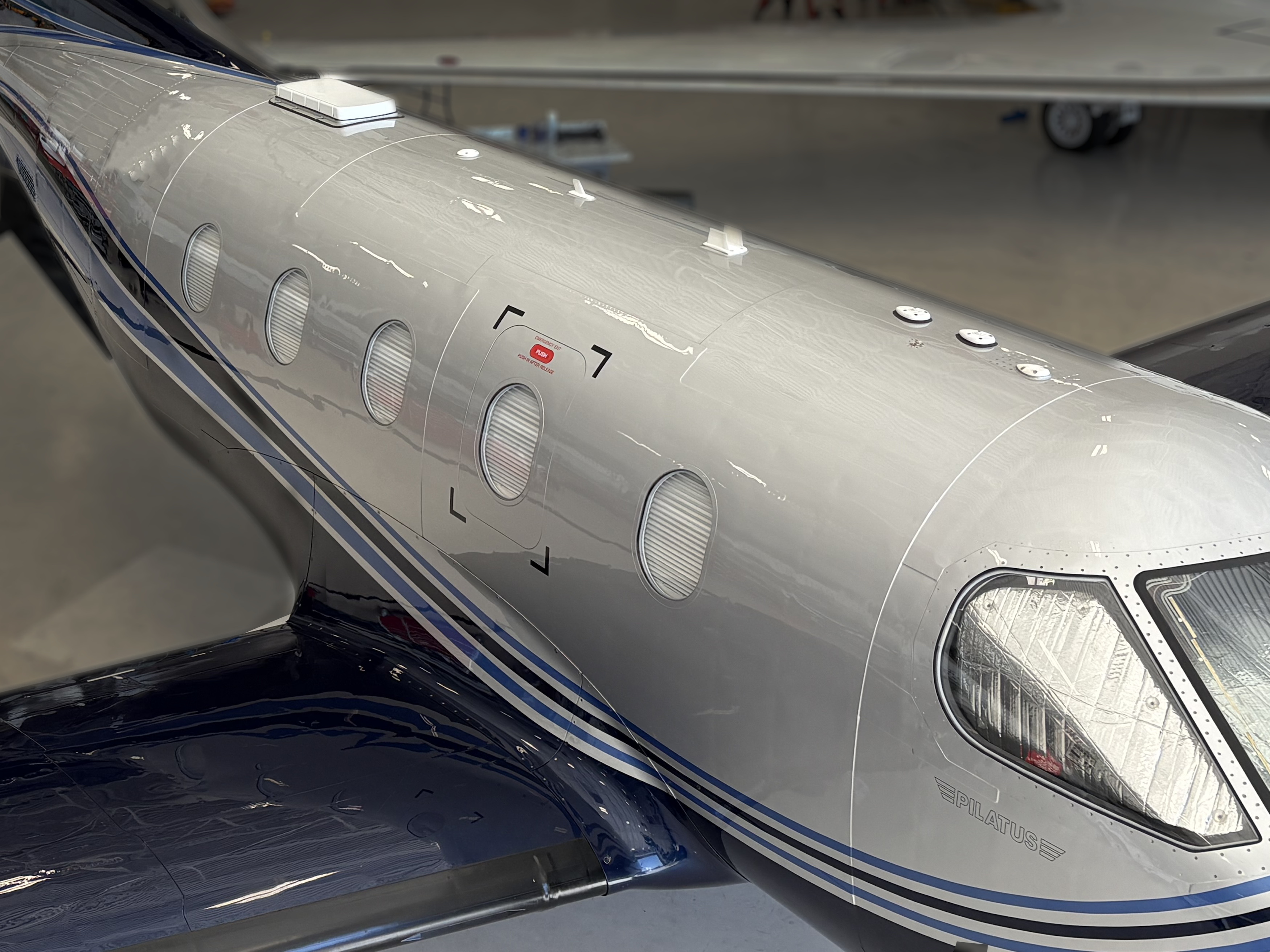 SD Government announces Federal Aviation Administration STC approval for Gogo Galileo HDX installation on the Pilatus PC-12