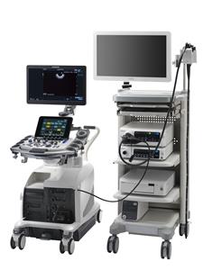 ARIETTA 850 Ultrasound Processor & EG-740UT Endoscopic Ultrasound Scope