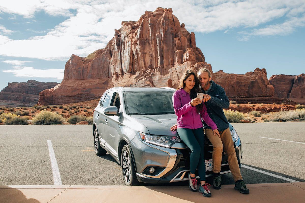 La Sal Mountains Viewpoint, Arches National Park