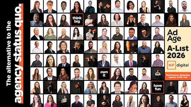 NP Digital, AdAge A-List 2026