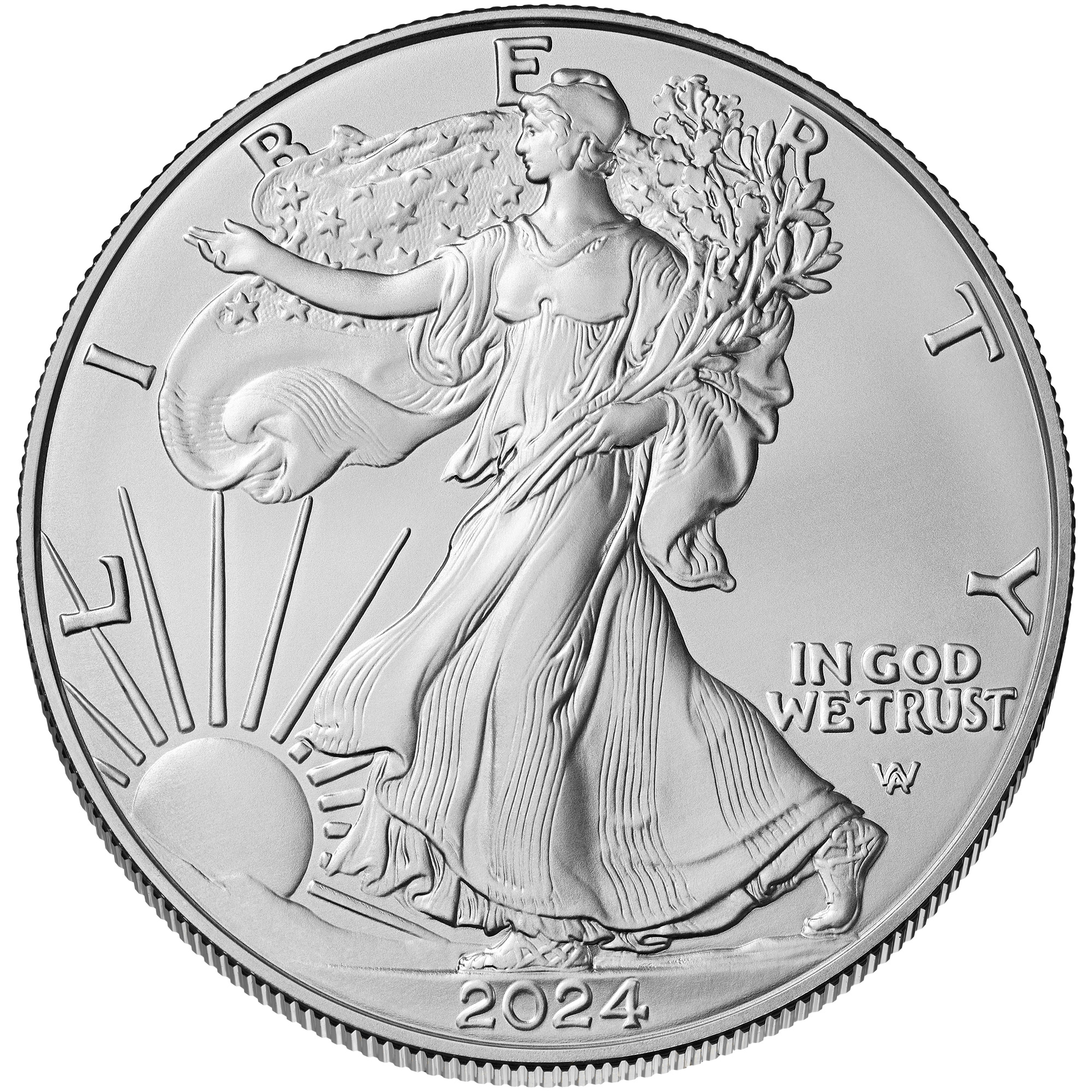 2024 American Eagle One Ounce Silver Uncirculated Coin