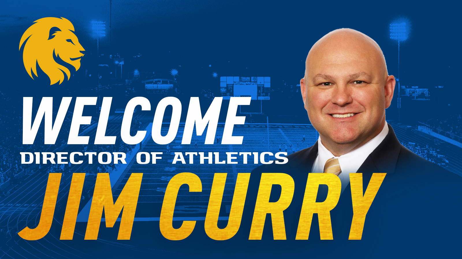 Texas A&M University-Commerce Welcomes Director of Athletics Jim Curry