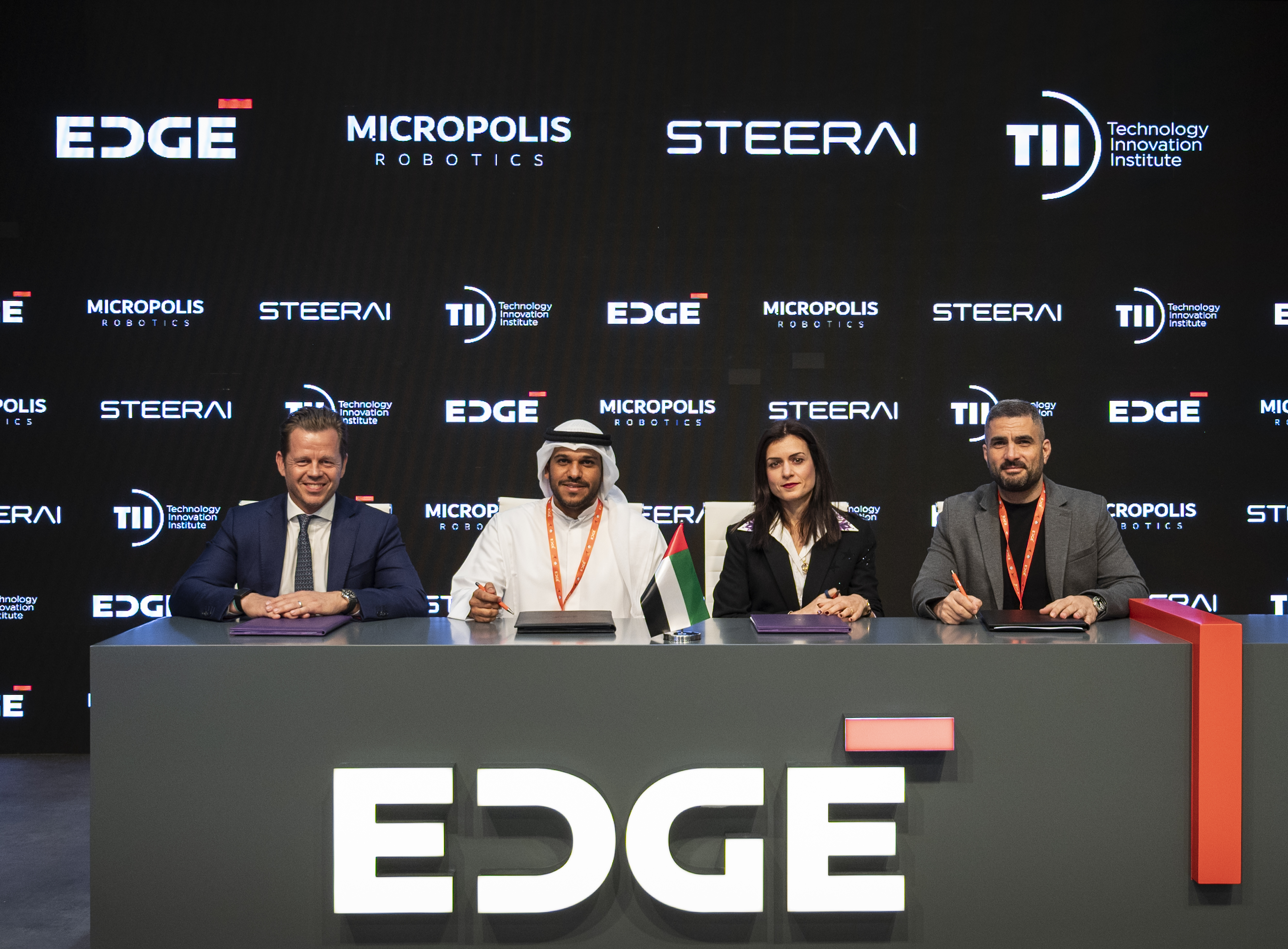 Micropolis, EDGE, TII, and SteerAI 