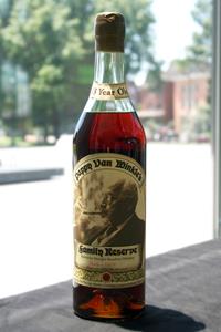A bottle of Pappy hailing from the first batch ever produced is expected to fetch $30,000 at "Art of Bourbon" annual auction on Sept. 23. It's heralded as a prized unicorn among all spirits, not just bourbon.