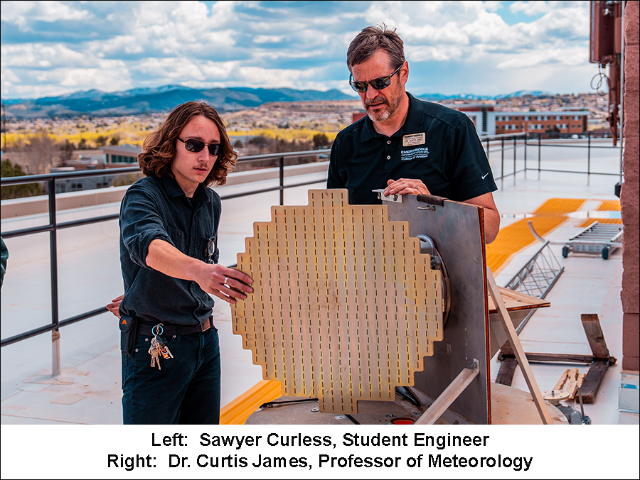 Embry-Riddle Honeywell Radar