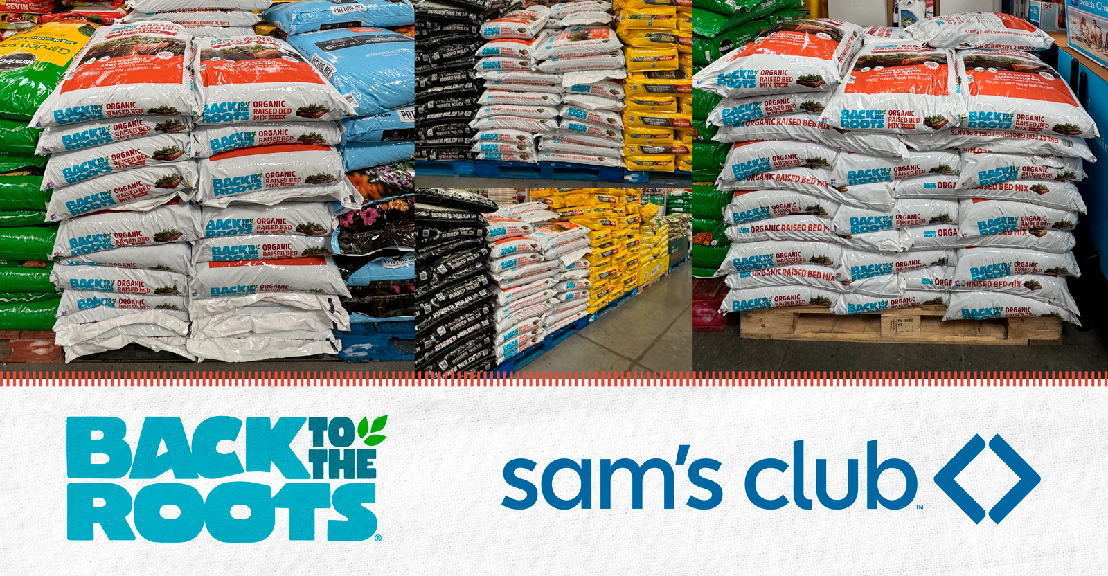 Back to the Roots Expands Nationally at Sam’s Club as the Exclusive Organic Soil