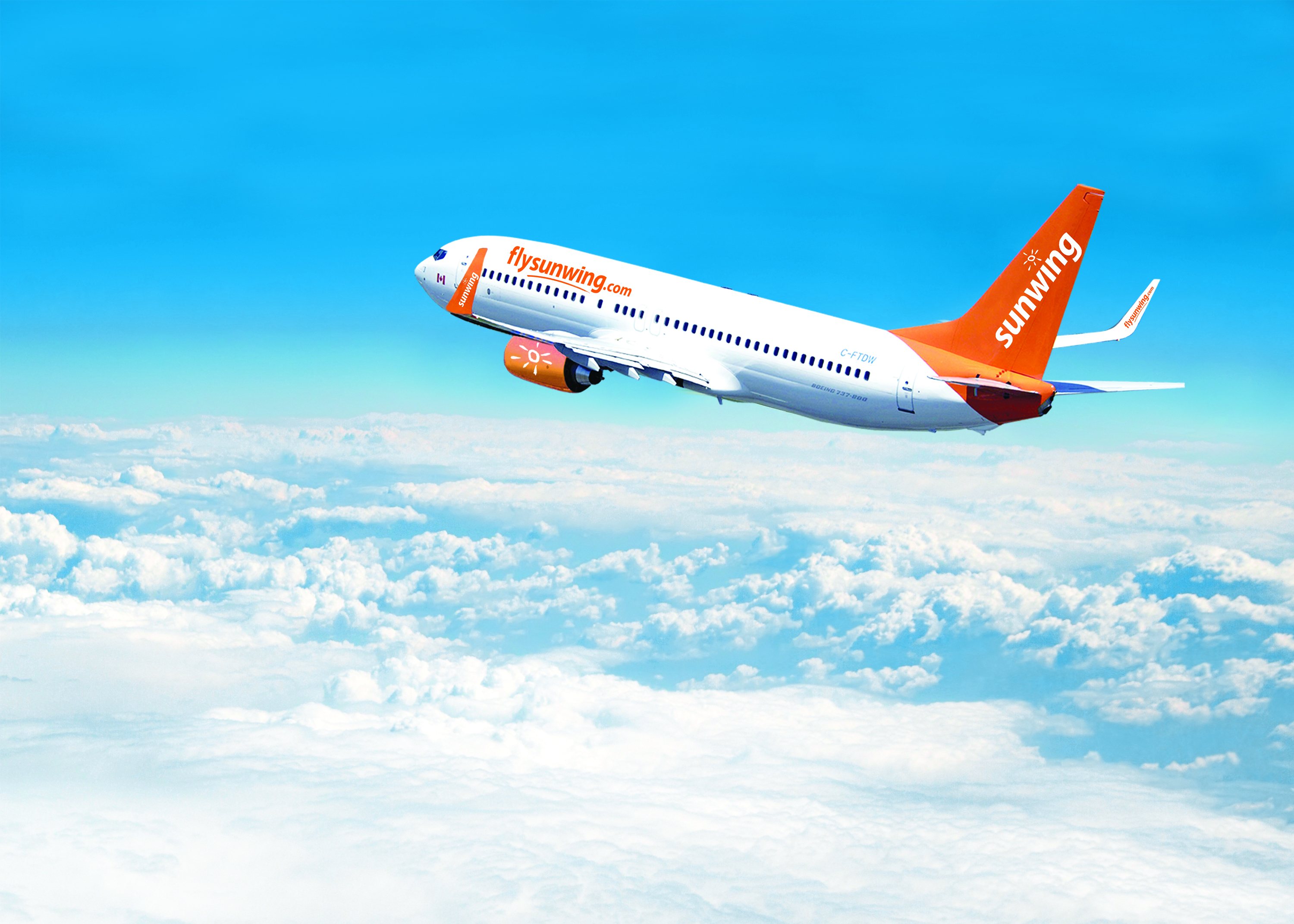 Sunwing expands flight service from Toronto and Montreal
