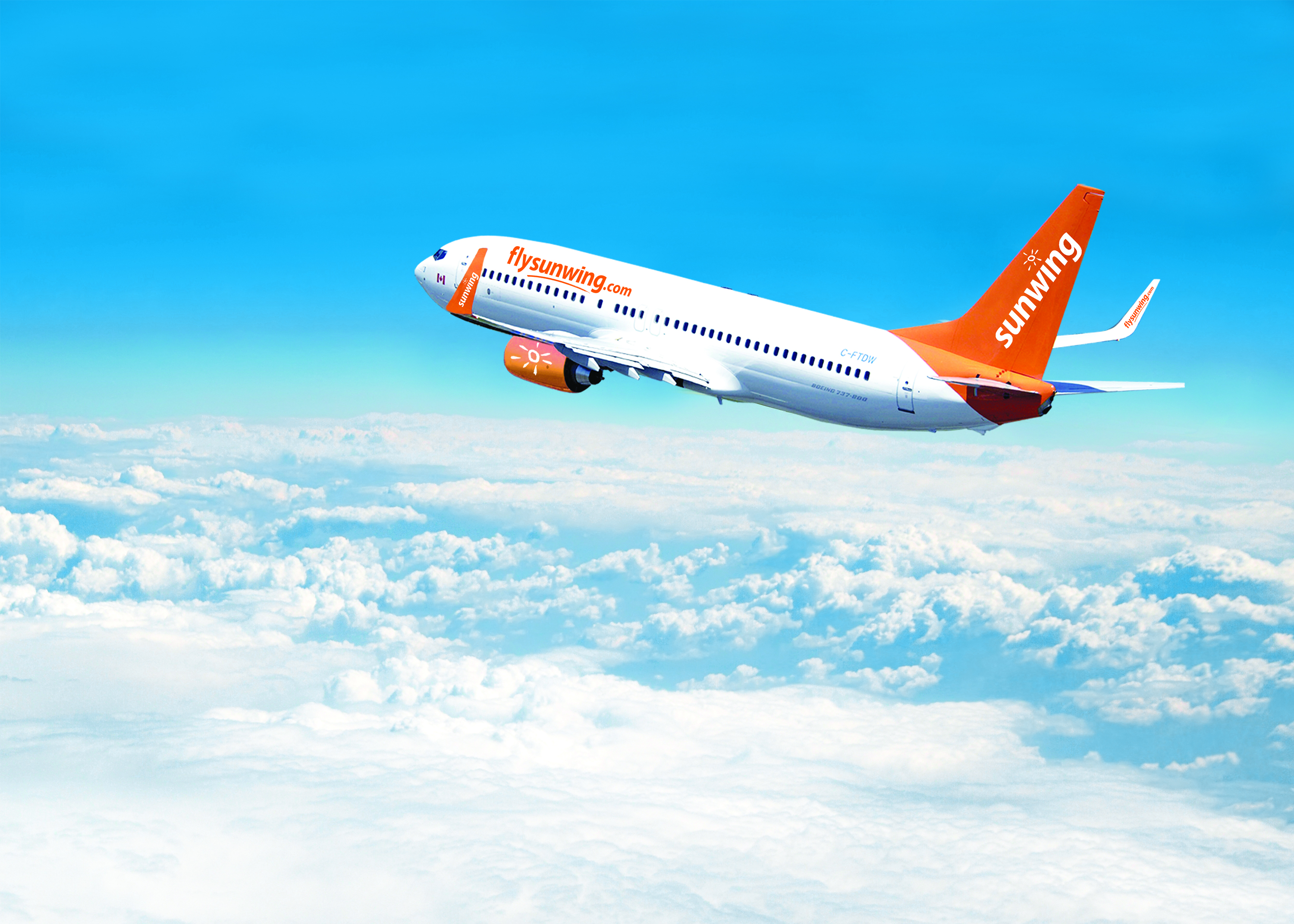 Sunwing ajoute des vols depuis Montréal et Toronto