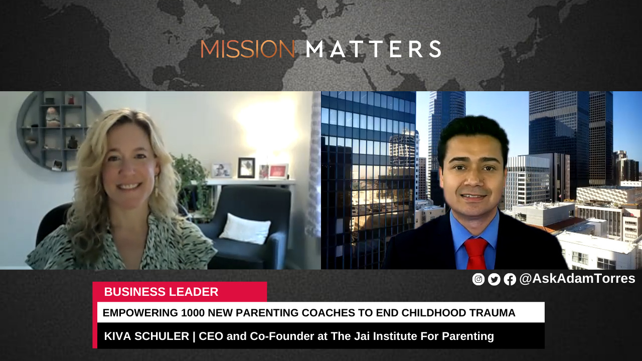 Kiva Schuler is interviewed on the Mission Matters Business Podcast with Adam Torres.