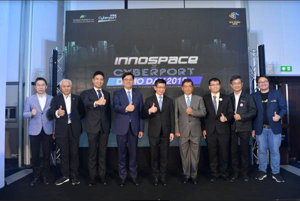 Cyberport and InnoSpace (Thailand) co-organised the InnoSpace Cyberport Demo Day at Digital Thailand Big Bang 2019 on 30 October, facilitating start-ups from both places to exchange ideas and explore business opportunities.