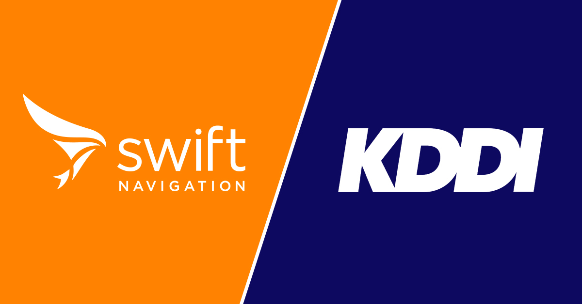 Swift Navigation and KDDI Launch Skylark Precise Positioning Service Across Japan