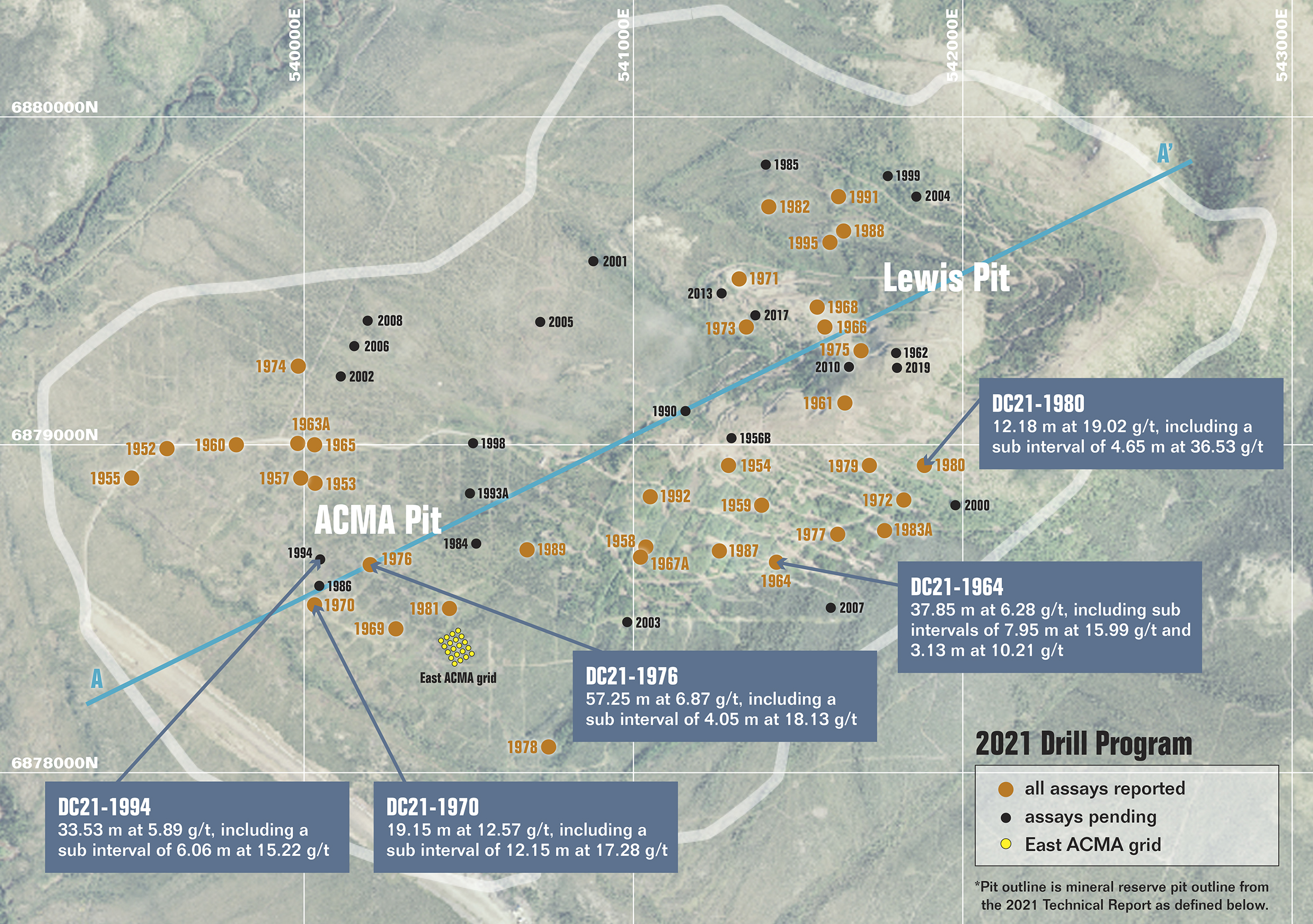 2021-12-01_Donlin Gold Drill Hole Collar Locations