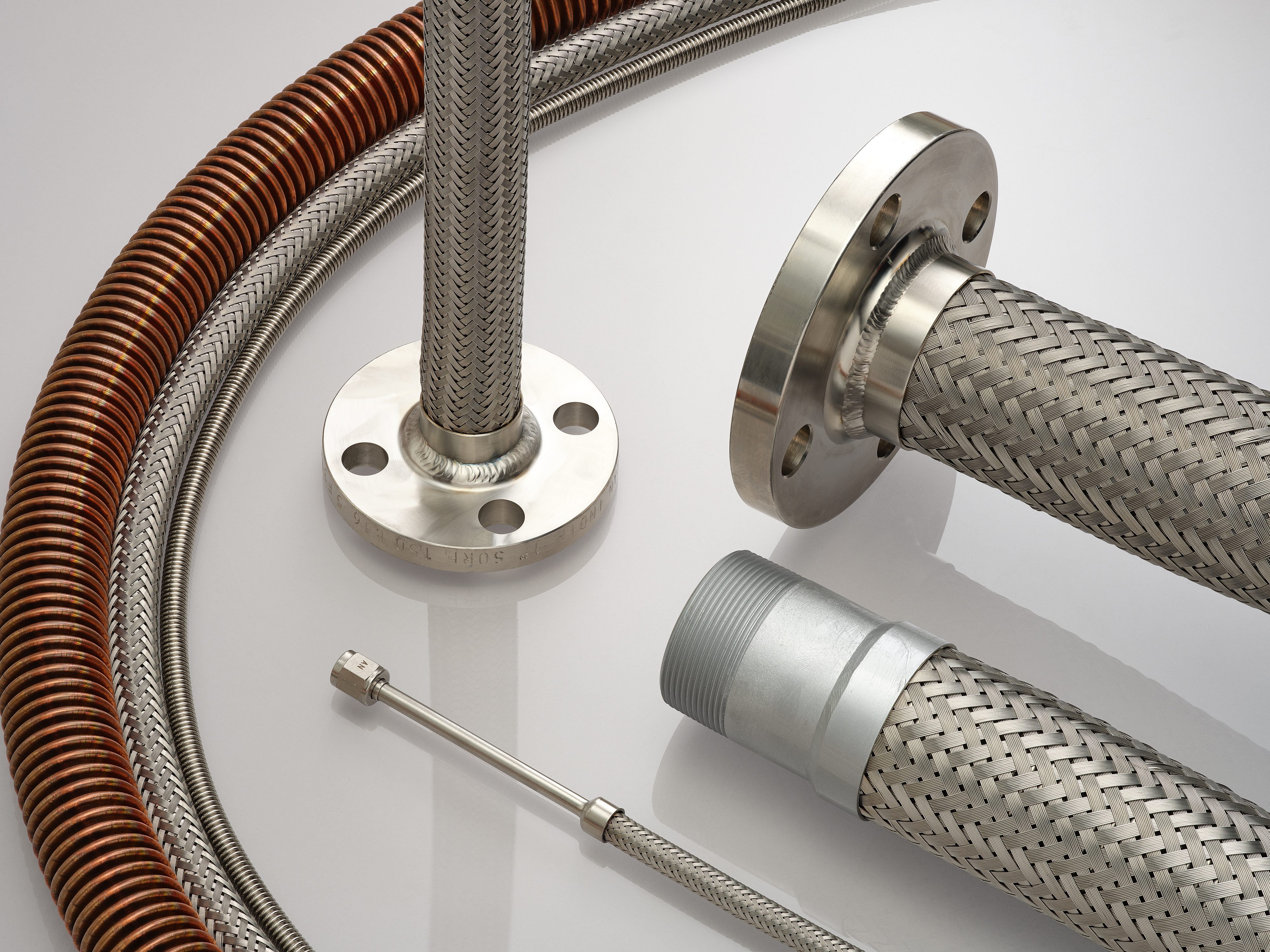 Penflex's new AIS-compliant line of flexible metal hose.