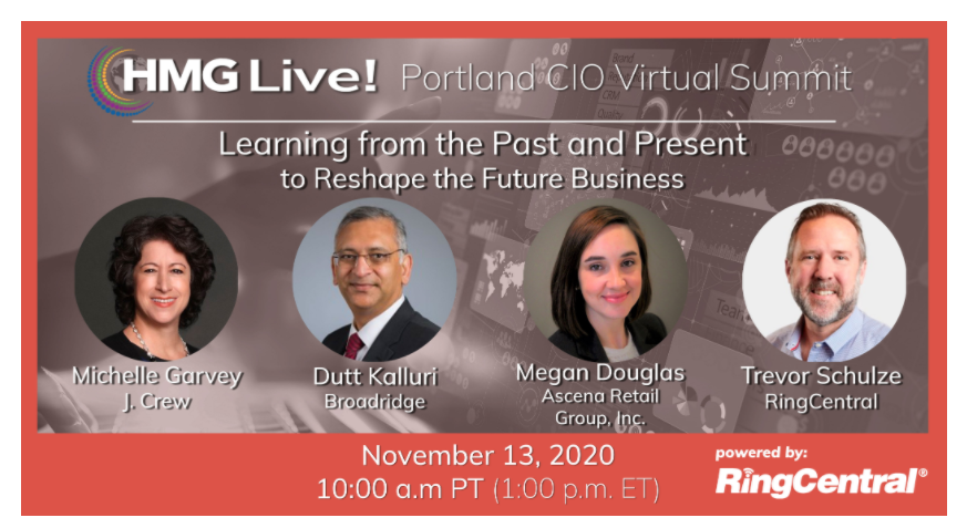 2020 HMG Live! Portland CIO Executive Leadership Summit