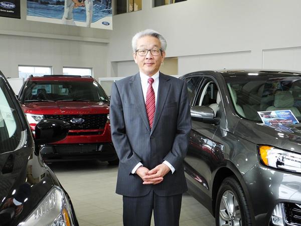 Dick Lau, Wood Automotive Group, Chief Operating Officer