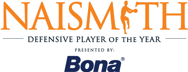 Naismith Defensive Player of the Year presented by Bona logo