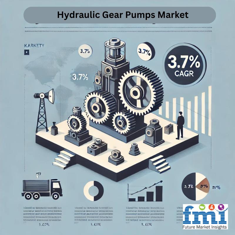 Hydraulic Gear Pumps Market Set to Reach USD 2,932.5 Million by 2034, Driven by Rising Demand for Construction and Agricultural Machinery