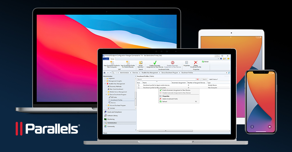 Parallels Device Management 9