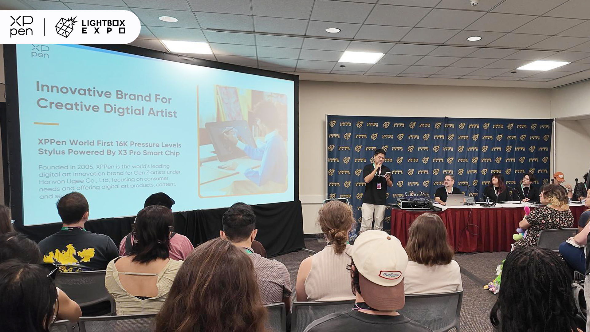 XPPen Drives Creative Excellence at LightBox Expo 2025, Presenting Multi-Faceted Creator Activities