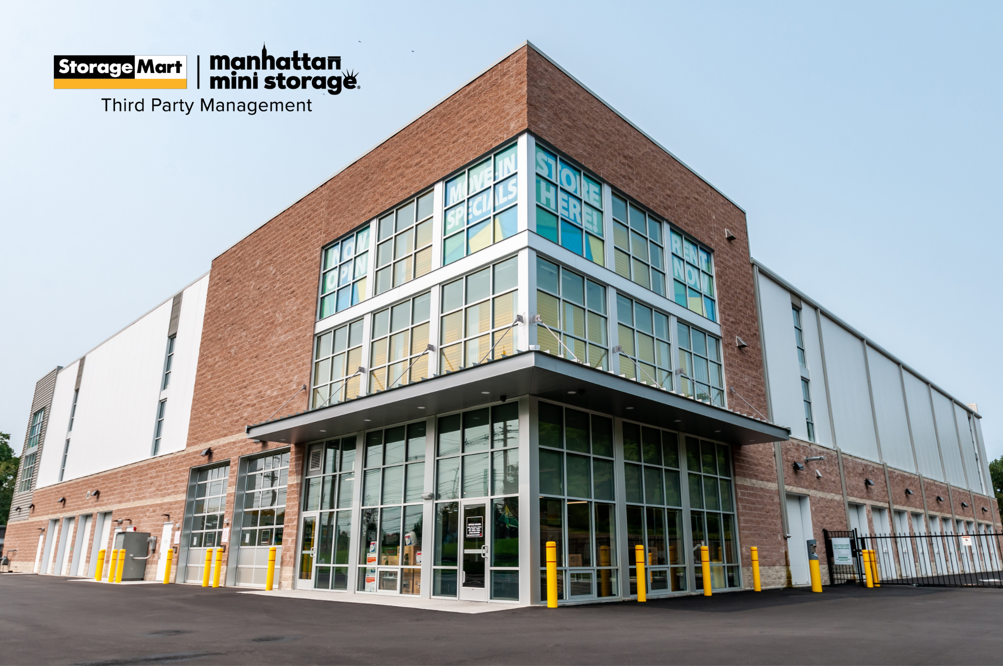 Monmouth Junction, NJ self storage facility operated under StorageMart Manhattan Mini Storage Third Party Management