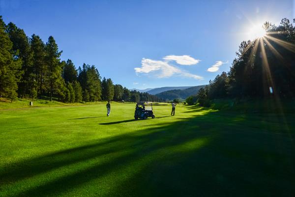 Angel Fire Resort Opens Golf Course May 19