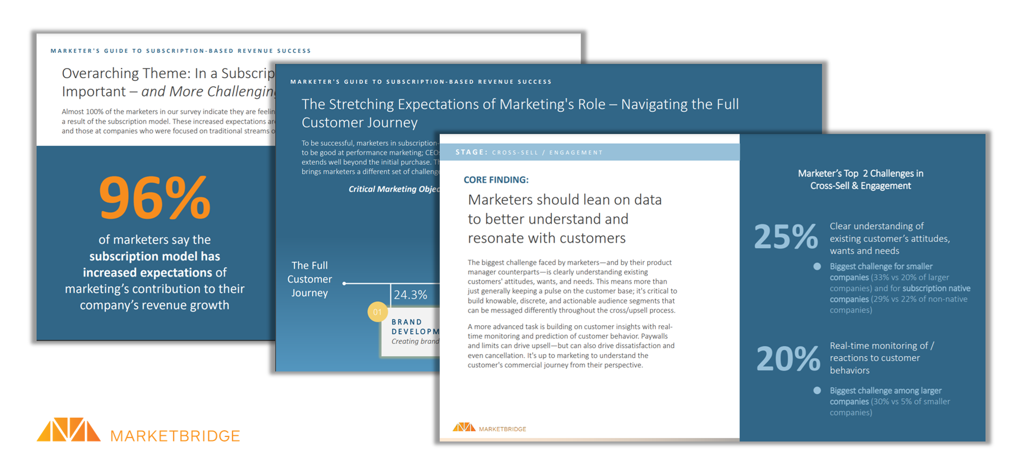 Benchmark Report: A Marketer's Guide to Subscription-Based Revenue Success