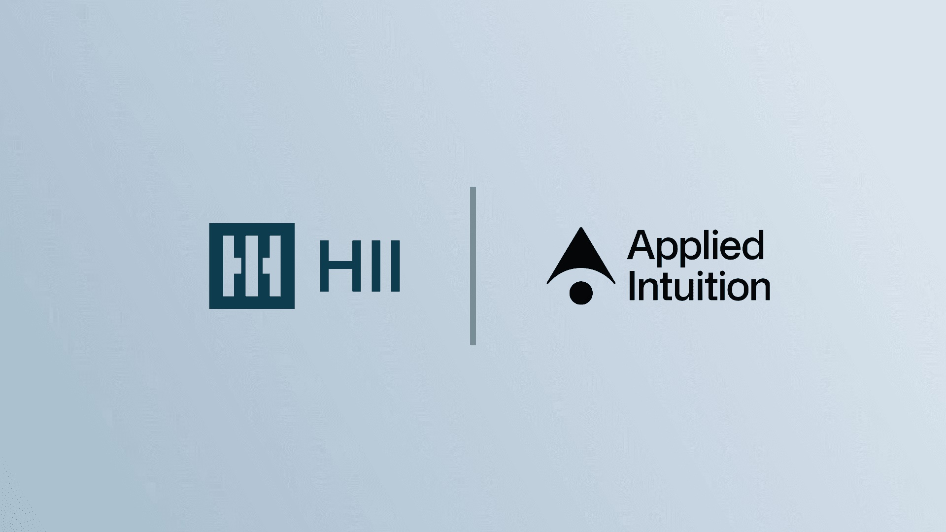 HII and Applied Intuition Sign Strategic MOU to Advance AI-Defined Warship Capabilities