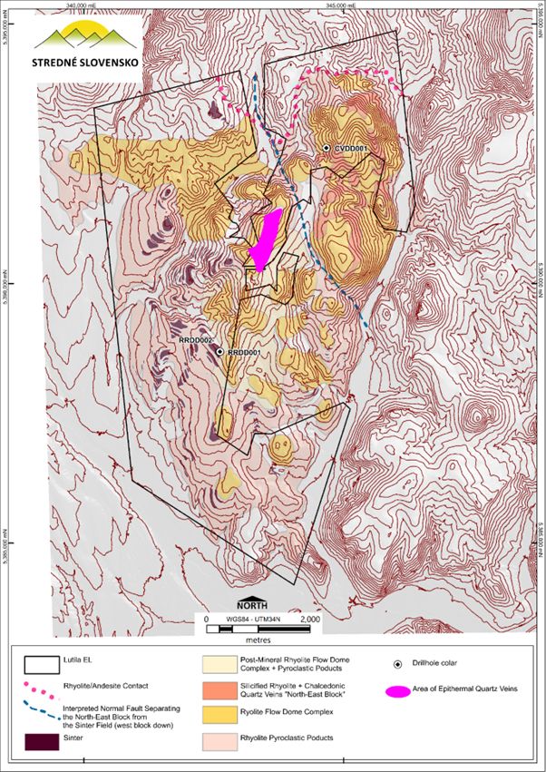 Lutila Gold Project – Geology. 
