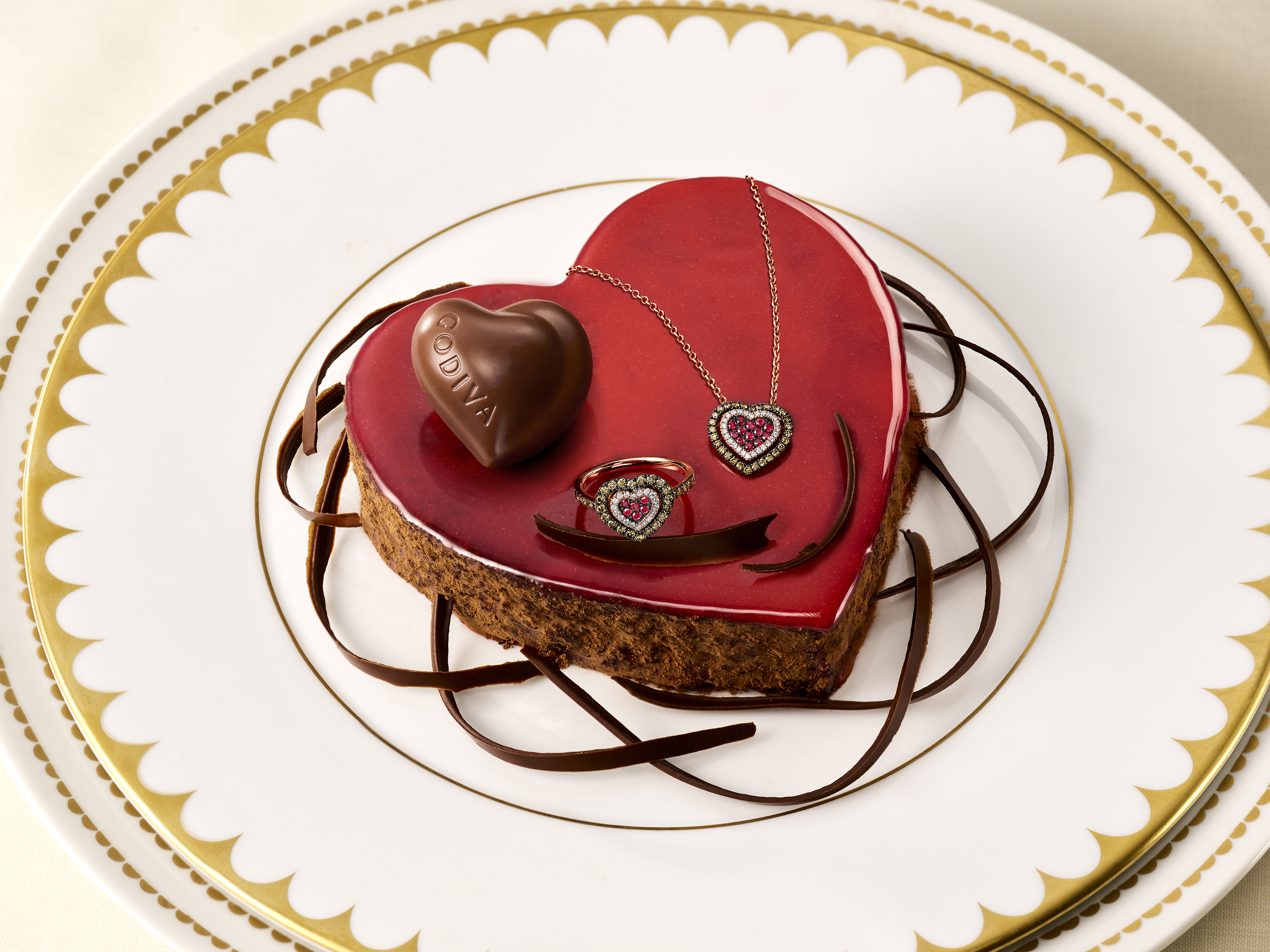 GODIVA x Le Vian - The Strawberry Heart