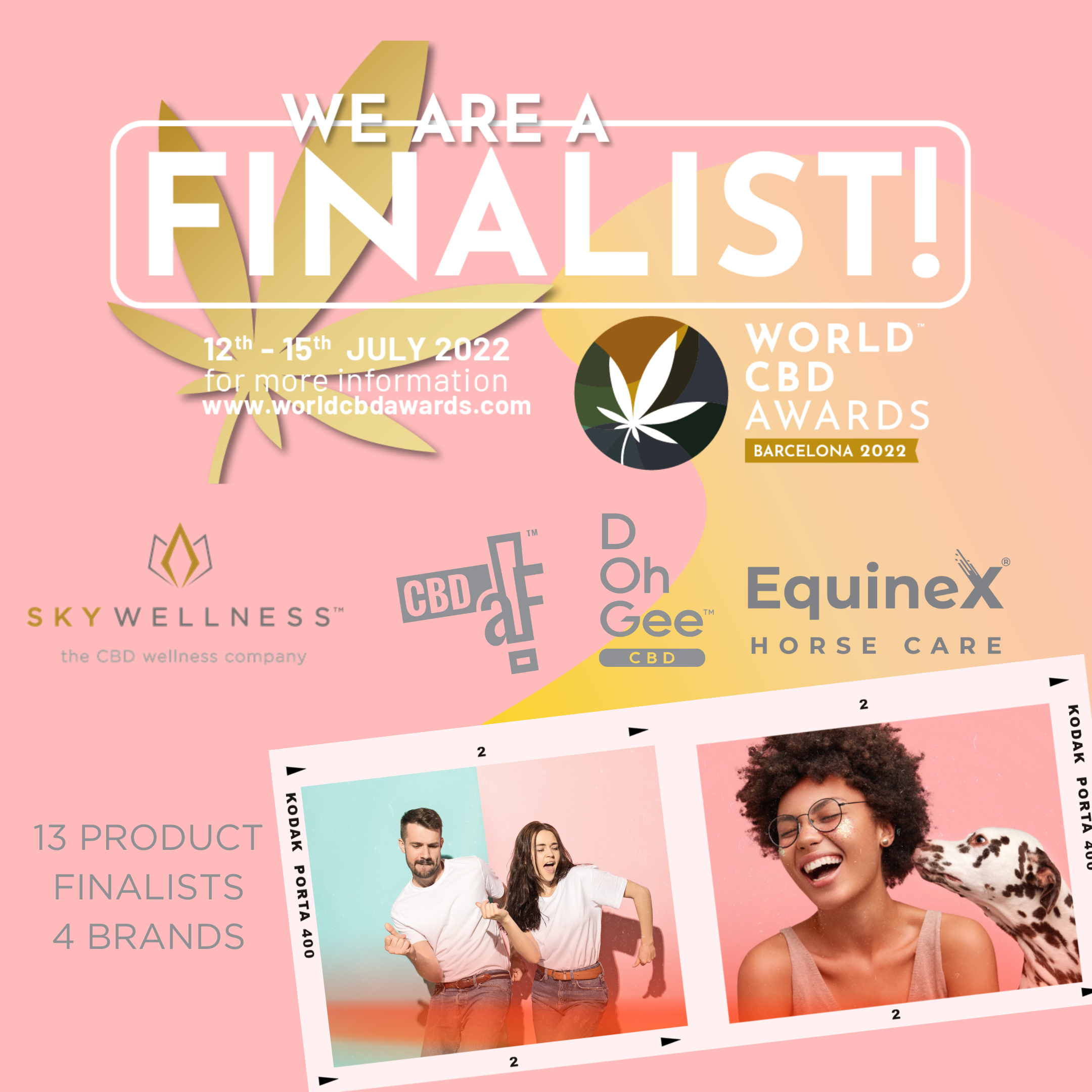 Sky Wellness 2022 World CBD Awards Finalist