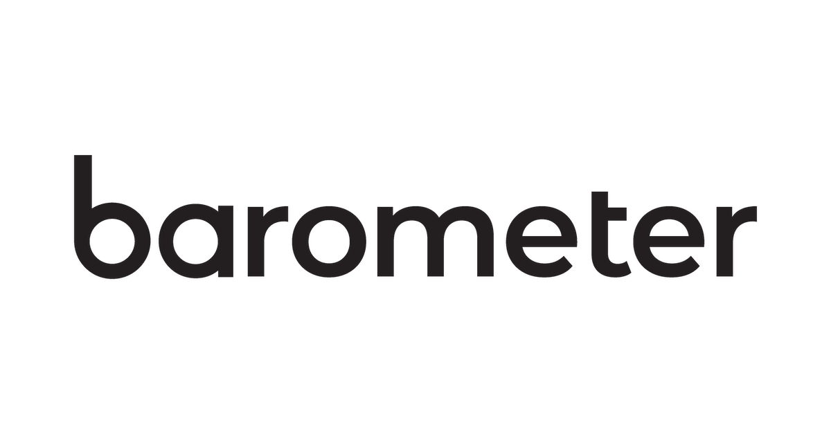 Barometer digital audio
