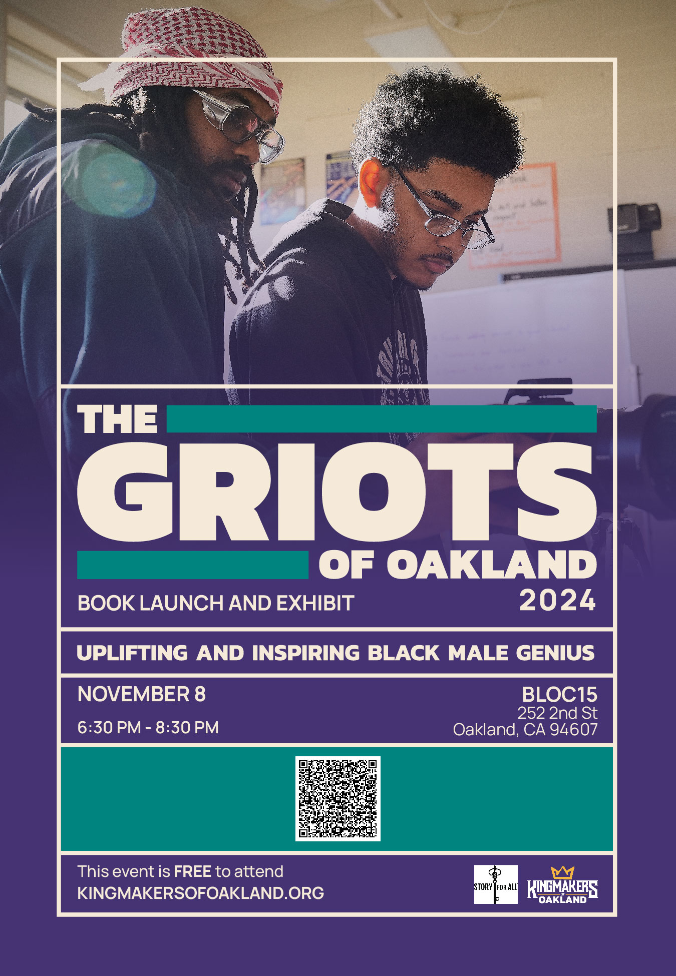 Griots of Oakland II