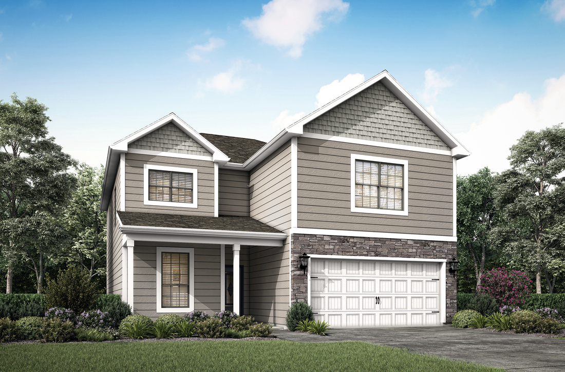 The Waverly Plan by LGI Homes at Claggetts Mill in Hagerstown