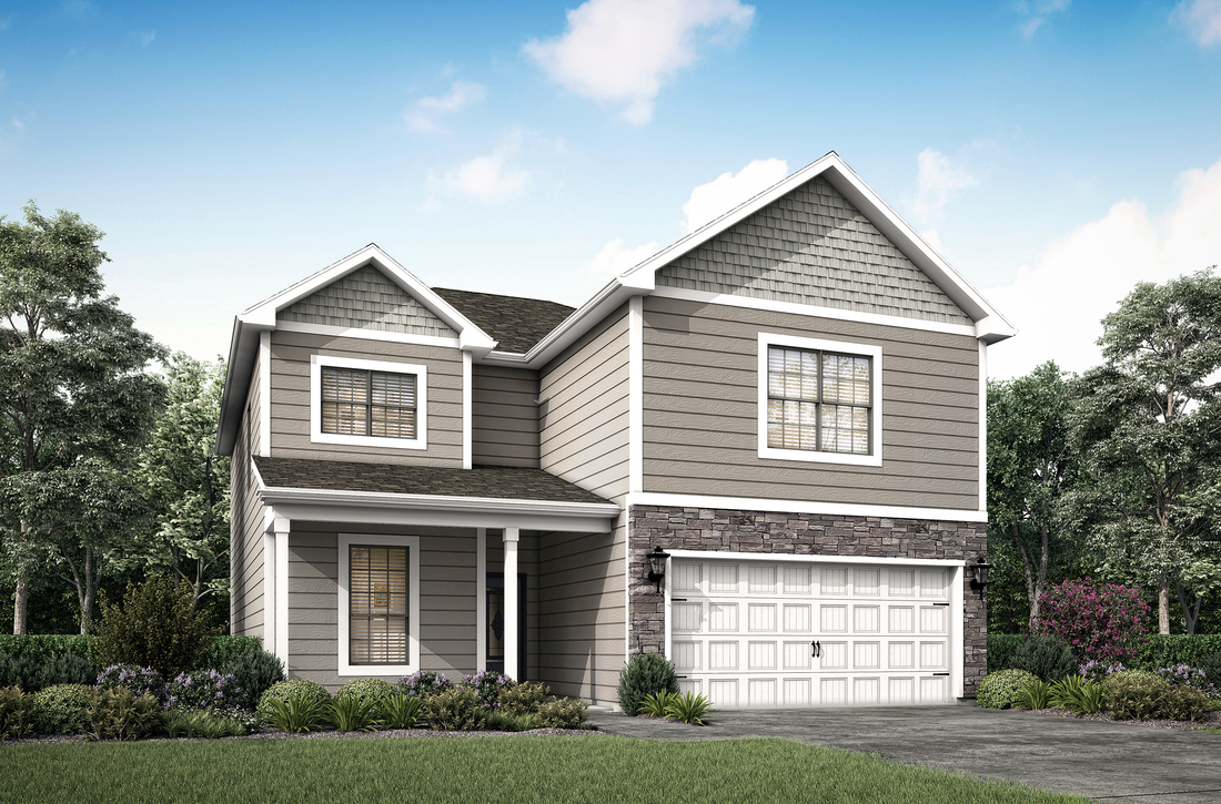 New construction homes with three to five bedrooms are now available at Claggetts Mill in Hagerstown, Md.