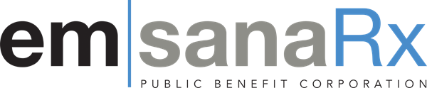 EmsanaRx, PBC logo