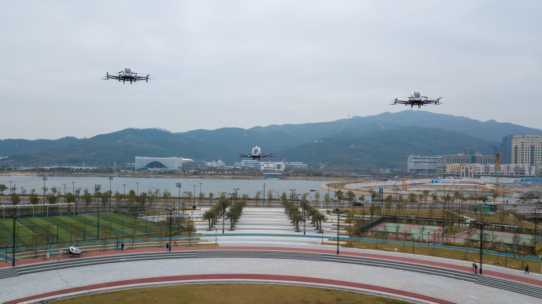 EHang to Provide UAM Services in Hengqin New Area in Zhuhai, China