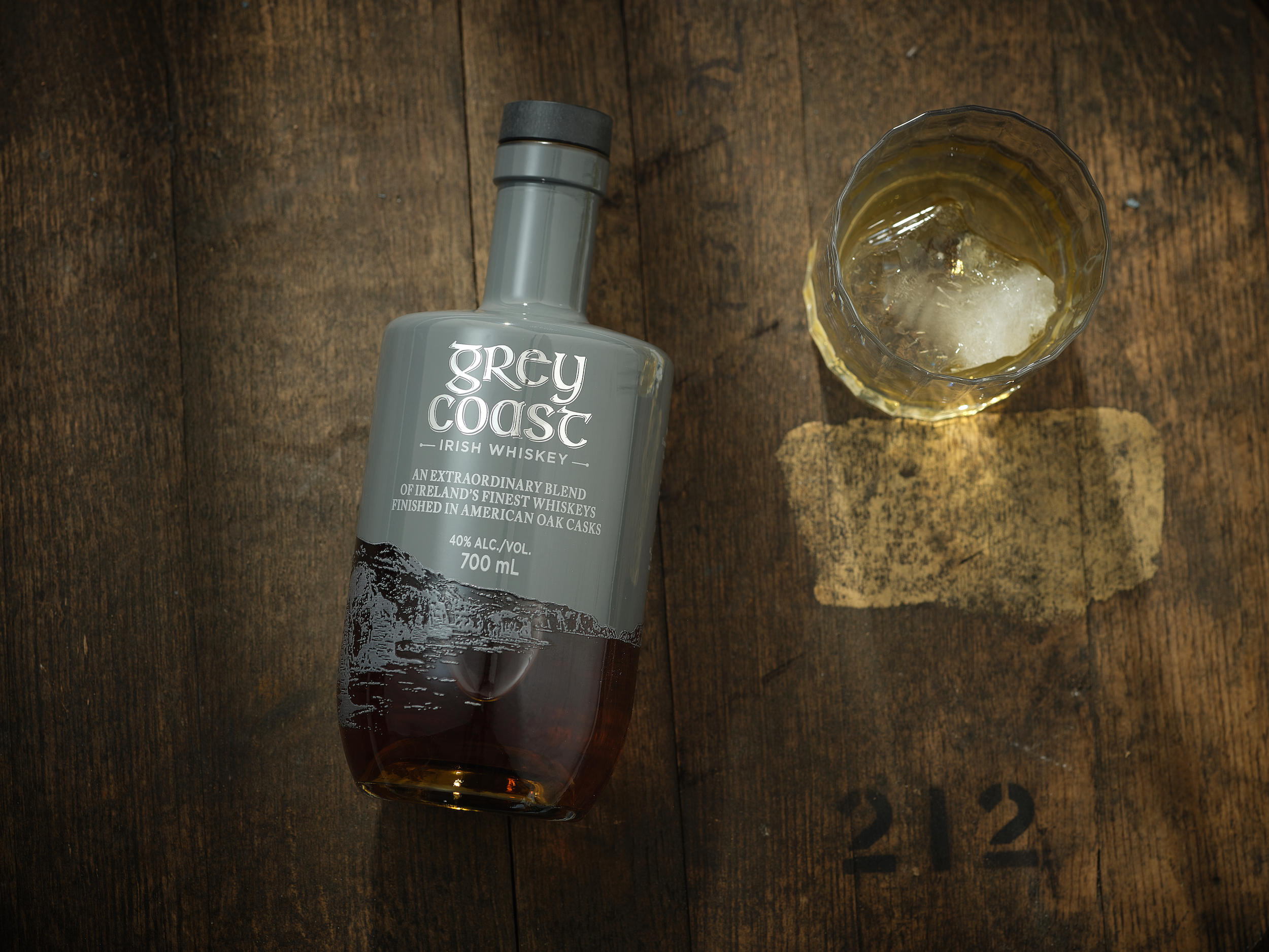 Grey Coast Irish Whiskey