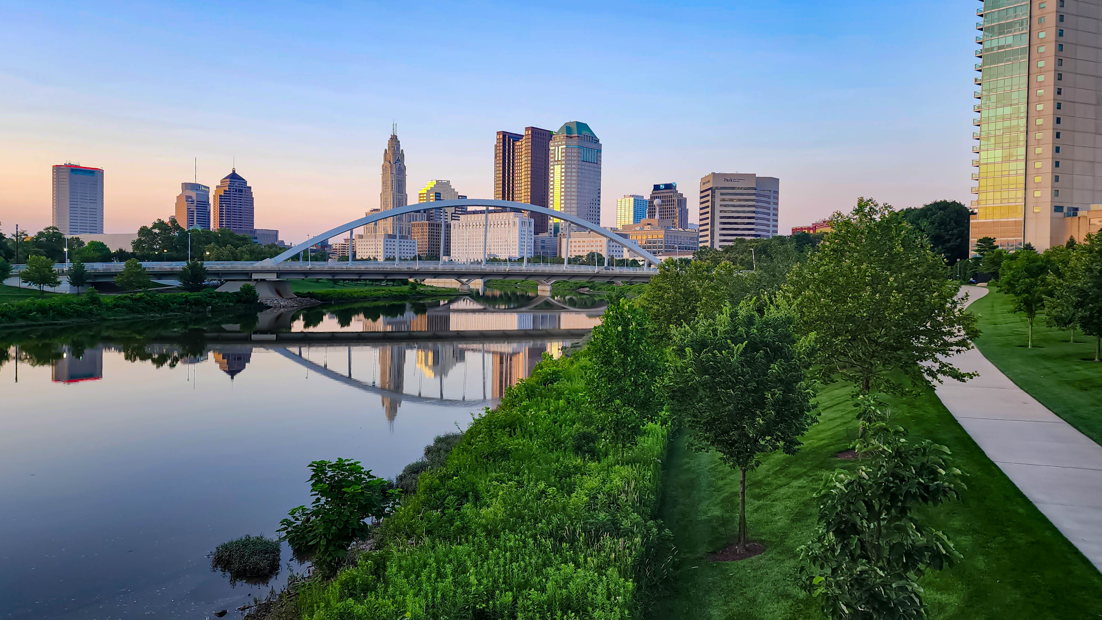 Downtown Columbus, Ohio Skyline