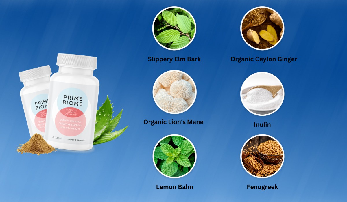 Prime Biome Ingredients