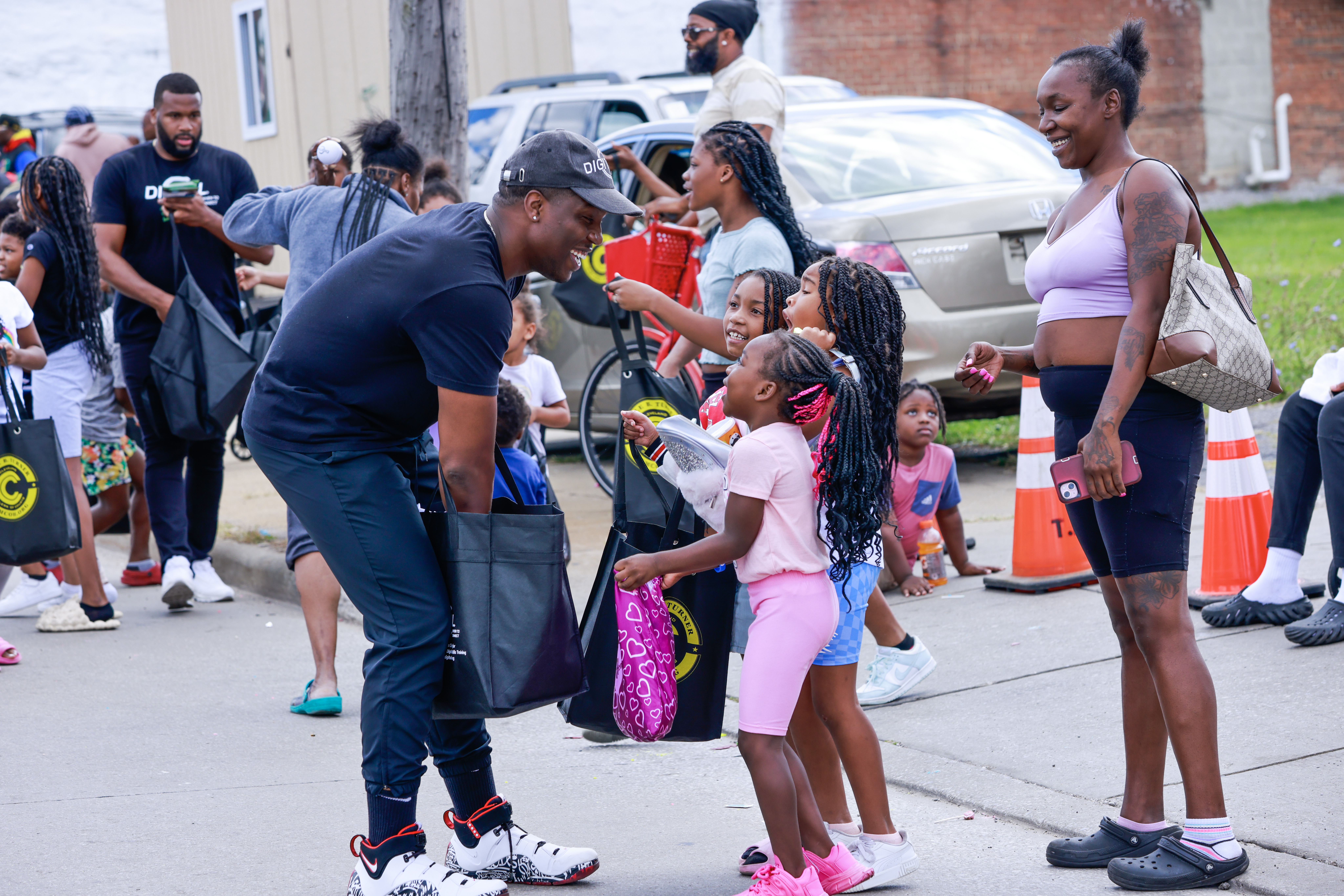 DigitalC team at Labor Day Parade