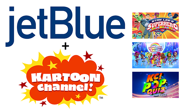 Genius Brands’ Kartoon Channel! Launches on JetBlue: Genius Brands’ Kartoon Channel! Launches on JetBlue