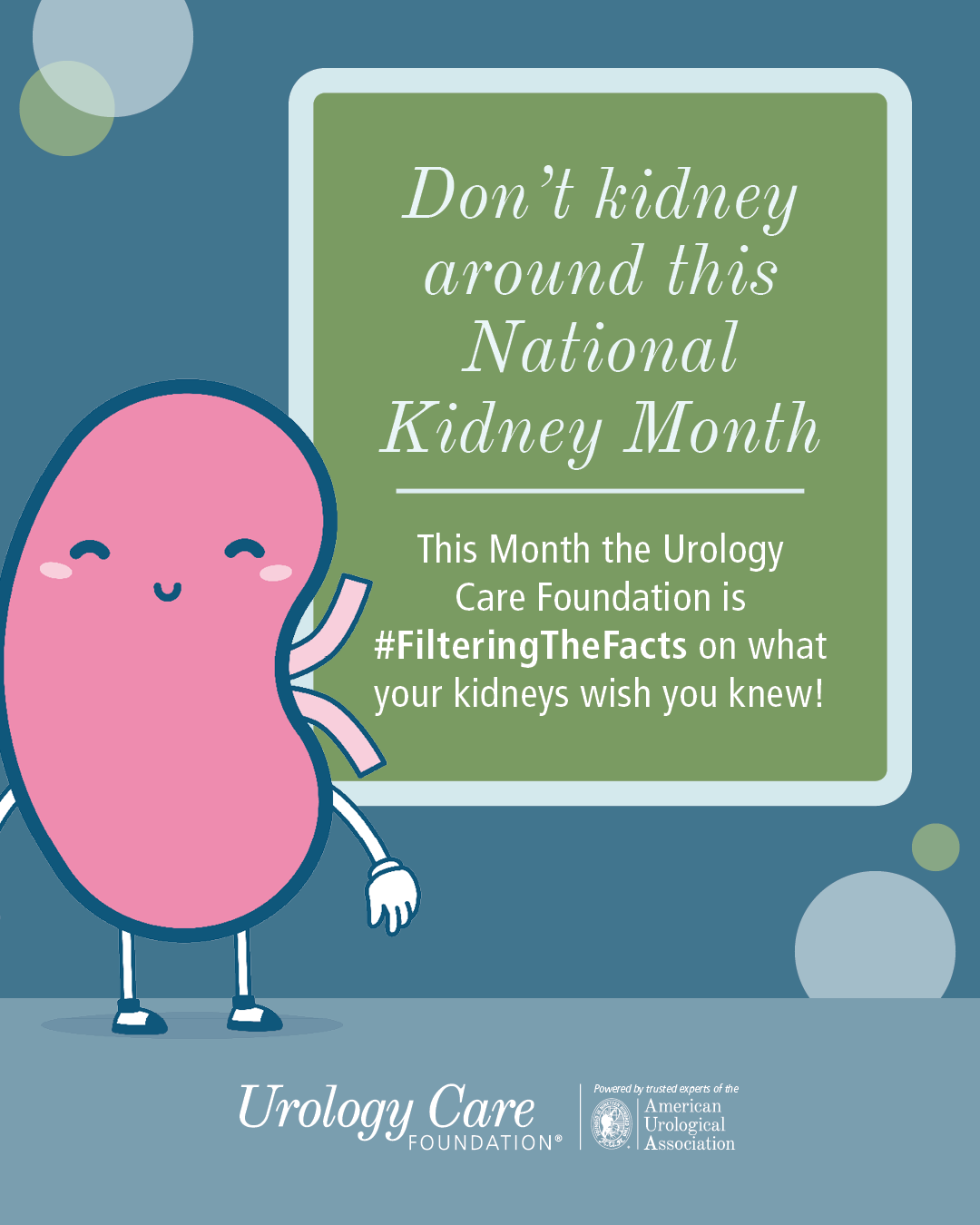 Don’t Kidney Around This National Kidney Month, Get the Facts Your Kidneys Wish You Knew